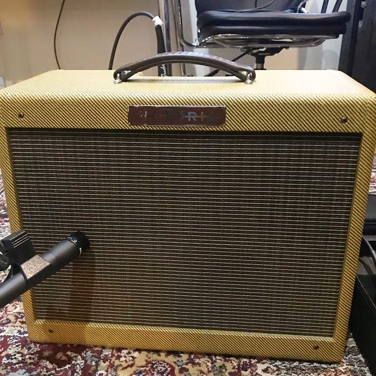 keithaburke's tweet photo. Another day recording guitars and vocals for my new album with the truly awesome Anthony Gibney at @AudiolandStudio. Among other things I used my gretsch into my Victoria amp with a little Wampler ecstacy. We are getting there bit by bit.#keithburkemusic #victoriaamps #wampler https://t.co/oGxjyiAf06