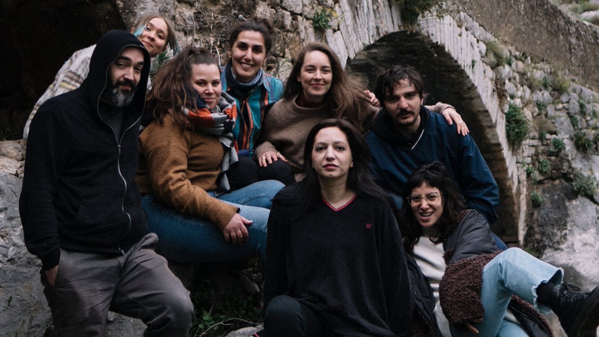 Another throwback to last week's artistic residency in Montenegro. Our team came from all over Europe to start the show's development. 
<a href="/mariamkhun/">mariam khundadze</a> <a href="/ZoClaytonKelly1/">Zoë Clayton-Kelly</a> <a href="/liz_arday/">Liz Arday</a> <a href="/rogerSmith__/">Tako Natsvlishvili</a>