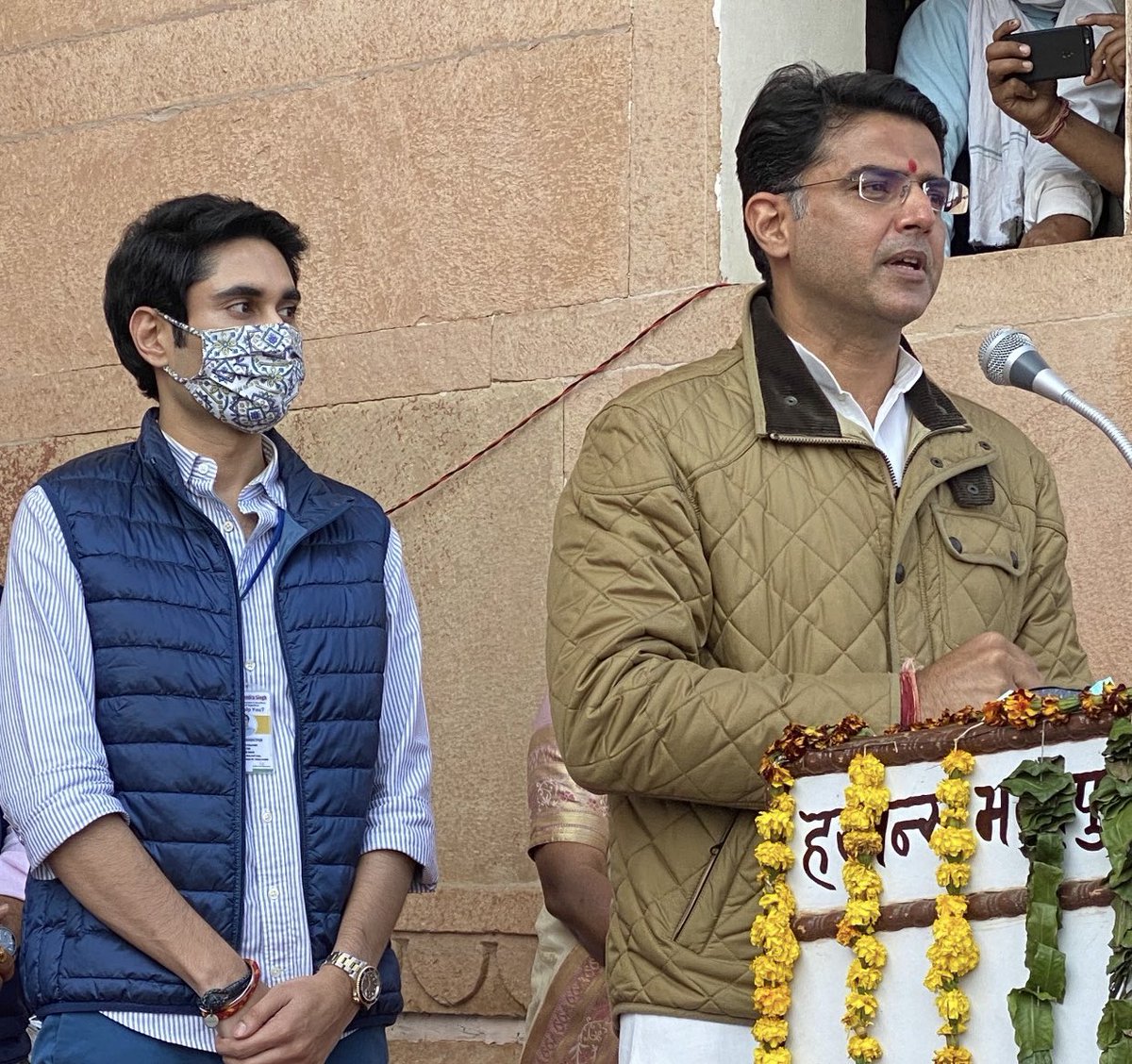 For him, with him always ! <a href="/SachinPilot/">Sachin Pilot</a>