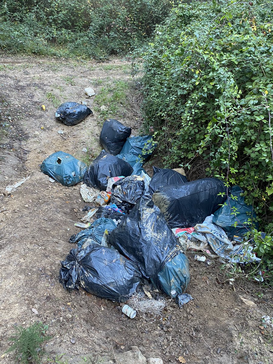 Hola! <a href="/AjCorberaLl/">Ajuntament de Corbera de Llobregat</a> <a href="/cervelloaj/">Ajuntament de Cervelló</a> que fem amb tot això? Per no parlar del Volkswagen que porta molts mesos abandonat vora St. Ponç!!