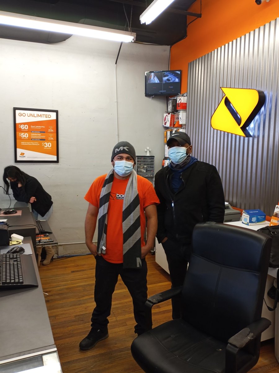 Leon and New Fone World owner German Side by Side Selling at his 317 E Lake St location  <a href="/MarcecoNation/">Marceco Ltd</a> <a href="/marcecosteve/">Steve Marvicsin</a> <a href="/KarlaOre17/">Karla Ore</a>