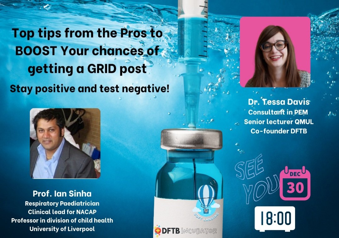 💫Excited to hear from our amazing guest speakers and looking forward to some practice with the speakers and a panel of superstar consultants and GRID trainees.💫
Stay positive and test negative !

 Quote courtesy of the lovely David Ho <a href="/HoDaveho/">David Ho</a> 

<a href="/TessaRDavis/">Tessa Davis</a>
<a href="/wheezylikesund1/">Ian Sinha (wheezylikesundaymorning)</a>