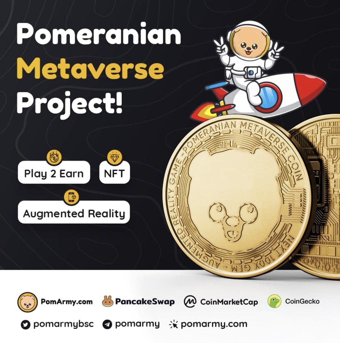 kriptoavcisi07's tweet photo. @MEXC_Global @workquest_co #PomeranianMetaverse #pomeranianaudit #PomeranianNewMetevarseProject https://t.co/LSdav3Lwsn