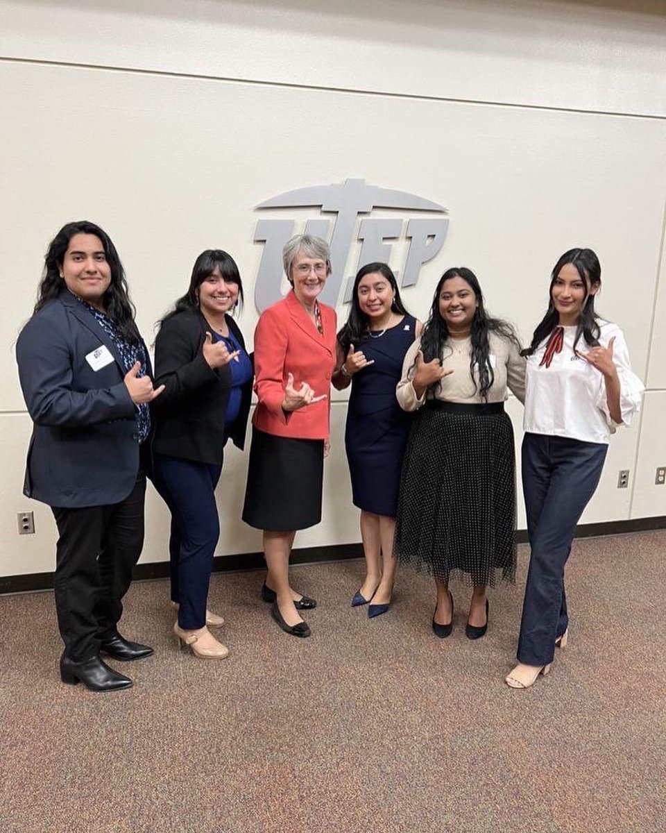 UTEP Terry Scholars tweet media