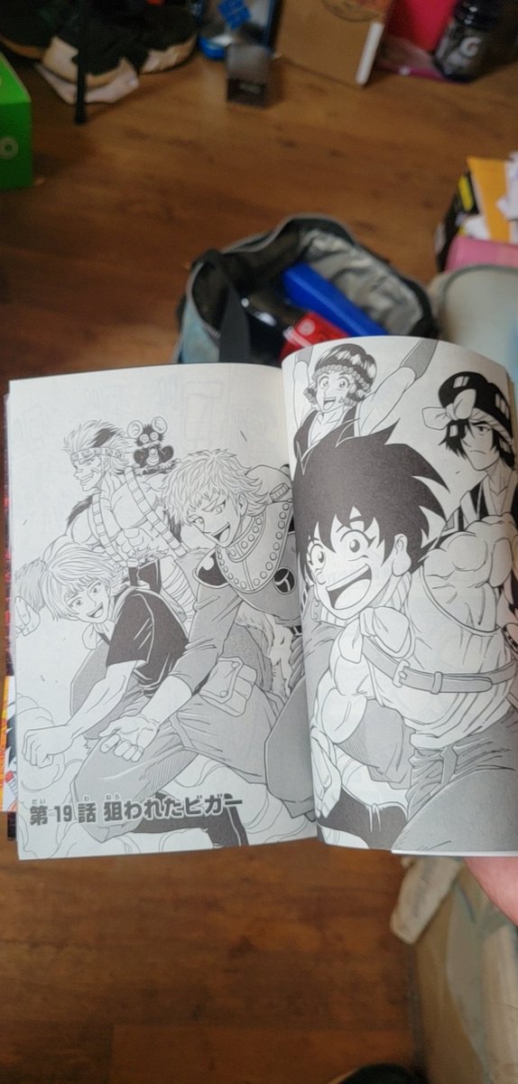 TheSugoiSauce's tweet photo. They look like such an awesome squad, oh the adventures they should've been having right now....

#BuildKing #ビルドキング https://t.co/afUZePOkrs