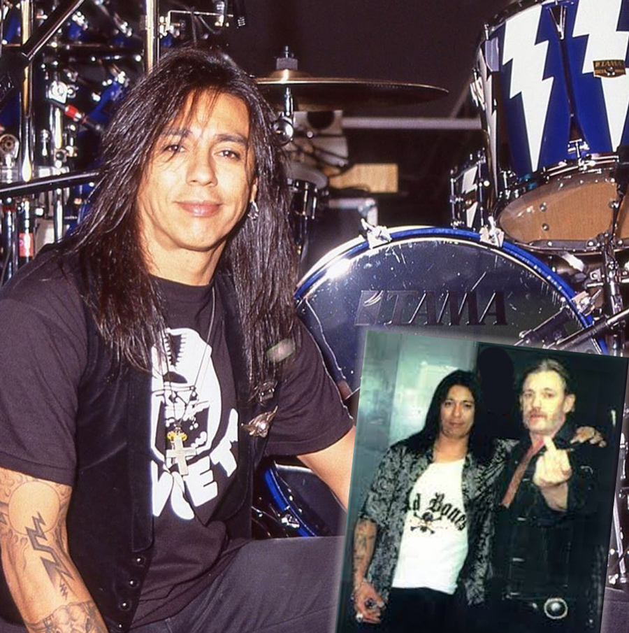 myMotorhead's tweet photo. Remembering a great friend to Lemmy and Motorhead on his birthday. The much loved and missed Randy Castillo. December 18, 1950 – March 26, 2002
https://t.co/ag5vIIPiCz https://t.co/o4DIObZ3Yg