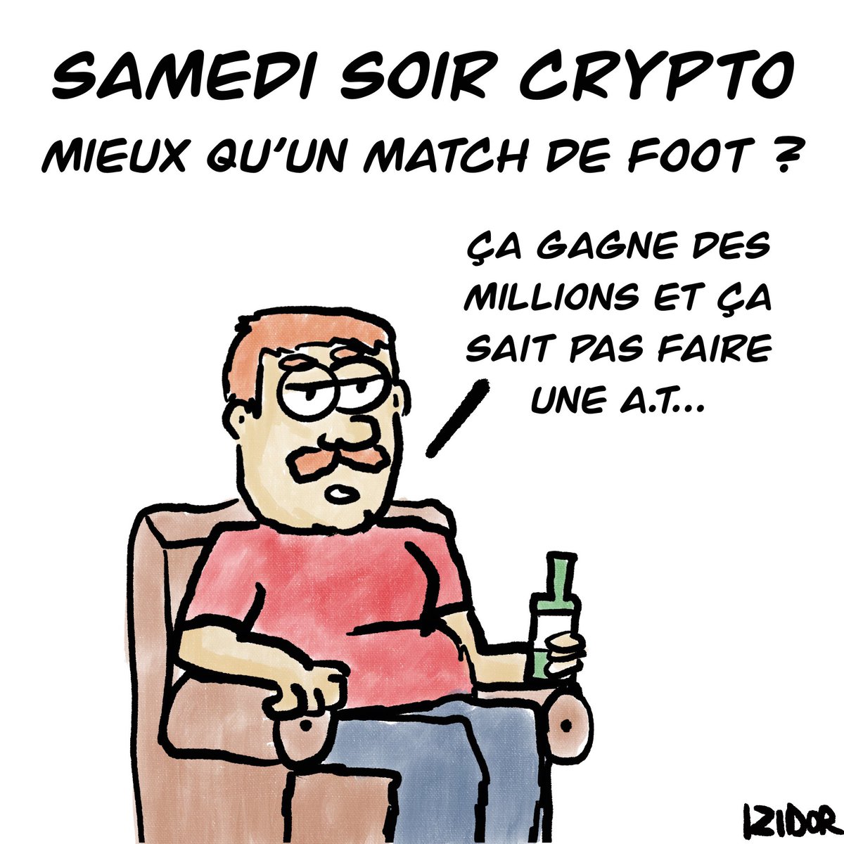 Izidor : Crypto Cartoonist tweet media