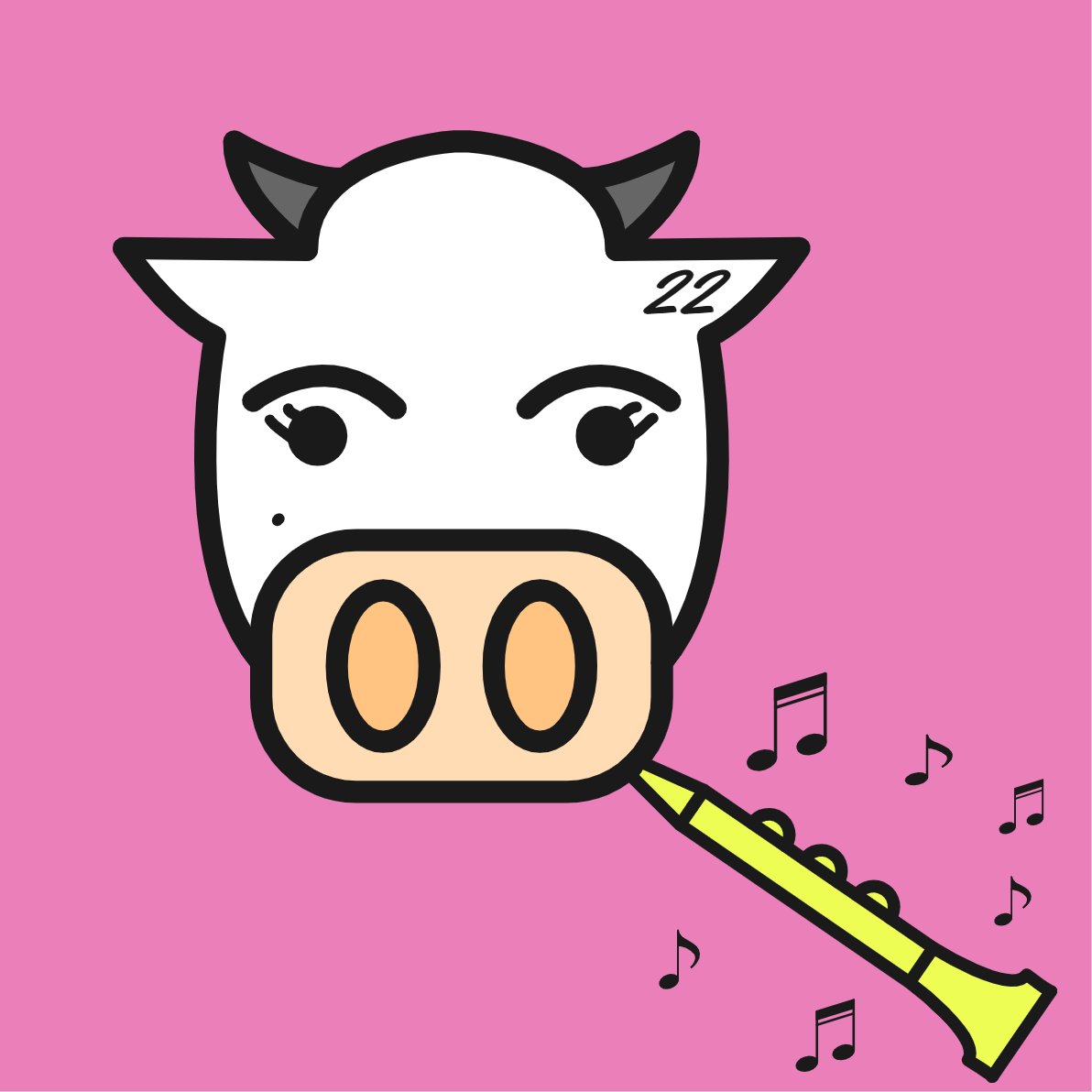 breedingcowsnft's tweet photo. Cow #21st! Our NFTs are all with FREE OFFER! Visit https://t.co/RdlXAKseCt

#nfts #nft #nftart #nftartist #nftcollector #cryptoart #digitalart #nftcommunity #art #crypto #ethereum #blockchain #cryptocurrency #cryptoartist #opensea #nftcollectors #bitcoin #nftdrop #nftcollectible https://t.co/YuweE2y9nD