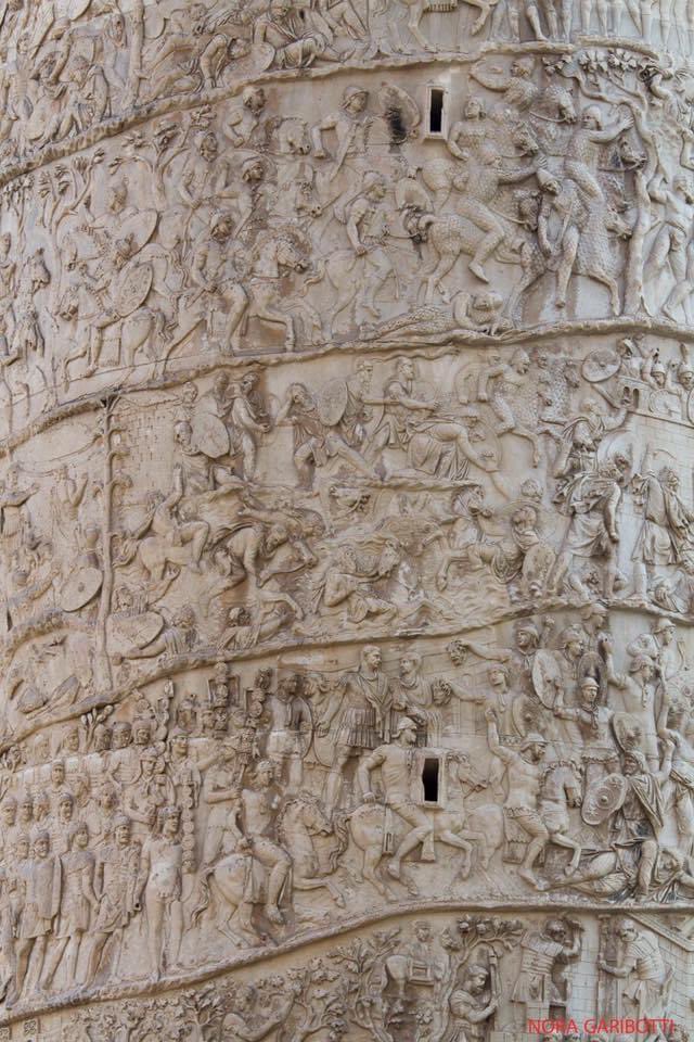 noragaribotti's tweet photo. ROMA-Remarkable detail from Trajan's Column, which displays the triumphant scenes from the Dacian Wars.
(2nd century A. D.) #Traiano #Trajanscolumn https://t.co/yeA6HgqNfj
