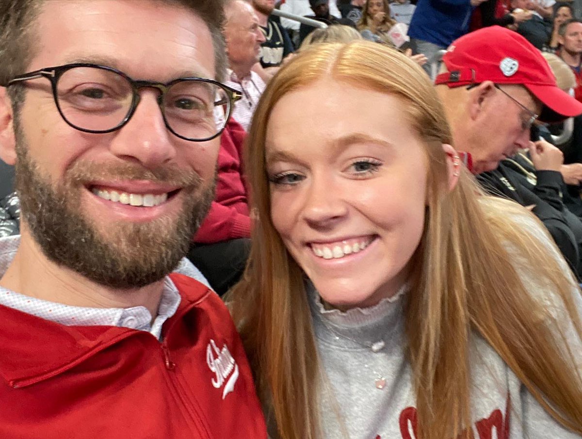 john3henry's tweet photo. Father / Daughter time @ #CrossroadsClassic https://t.co/FbZ1f5oW90