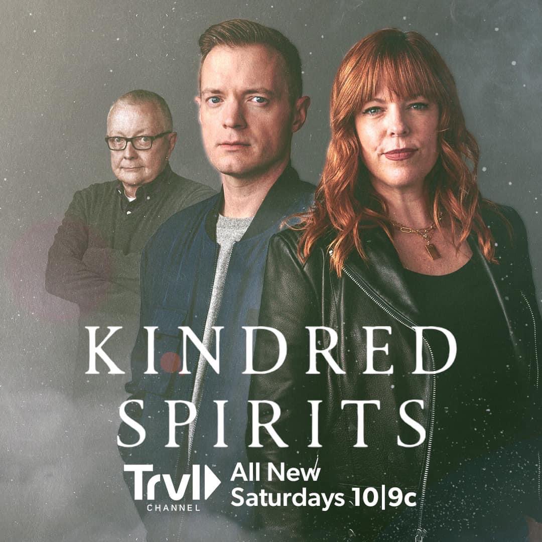 amybruni's tweet image. Hey, if you want to do us a solid - please tell your friends about #KindredSpirits. They don’t even have to believe in ghosts…we welcome everyone on our weird, unexplainable ride. ❤️