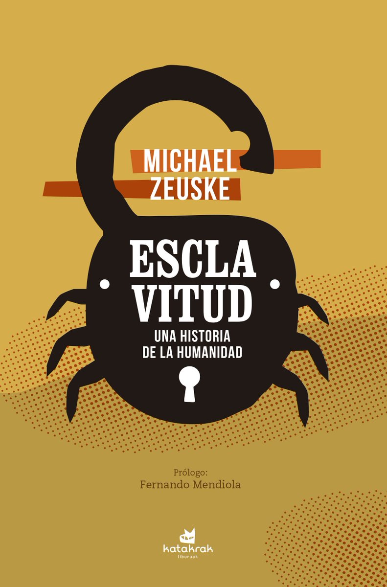 "La esclavitud solo ha muerto aparentemente. ... hoy en día hay más personas esclavizadas que en ningún otro momento de la historia (o así lo indican los datos estimados, conocidos y absolutos." #MichaelZeuske