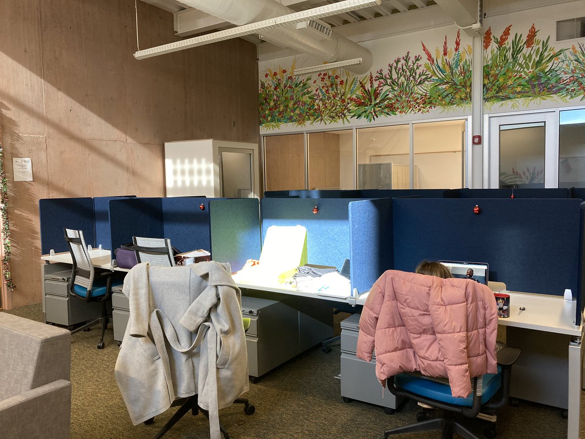 Teeniors's tweet photo. Our favorite co-working space @FatPipeNM is now in #Taos! Quiet and calm here — it’s a great place to work! https://t.co/jZkLBc0tnc