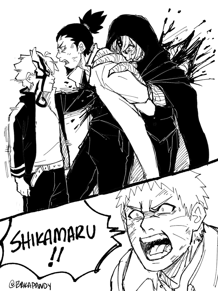 What if Borushiki kills Shikamaru (Full comic)
 
Light spoilers for Boruto manga ch 65
#BORUTO #borutoch65spoilers 