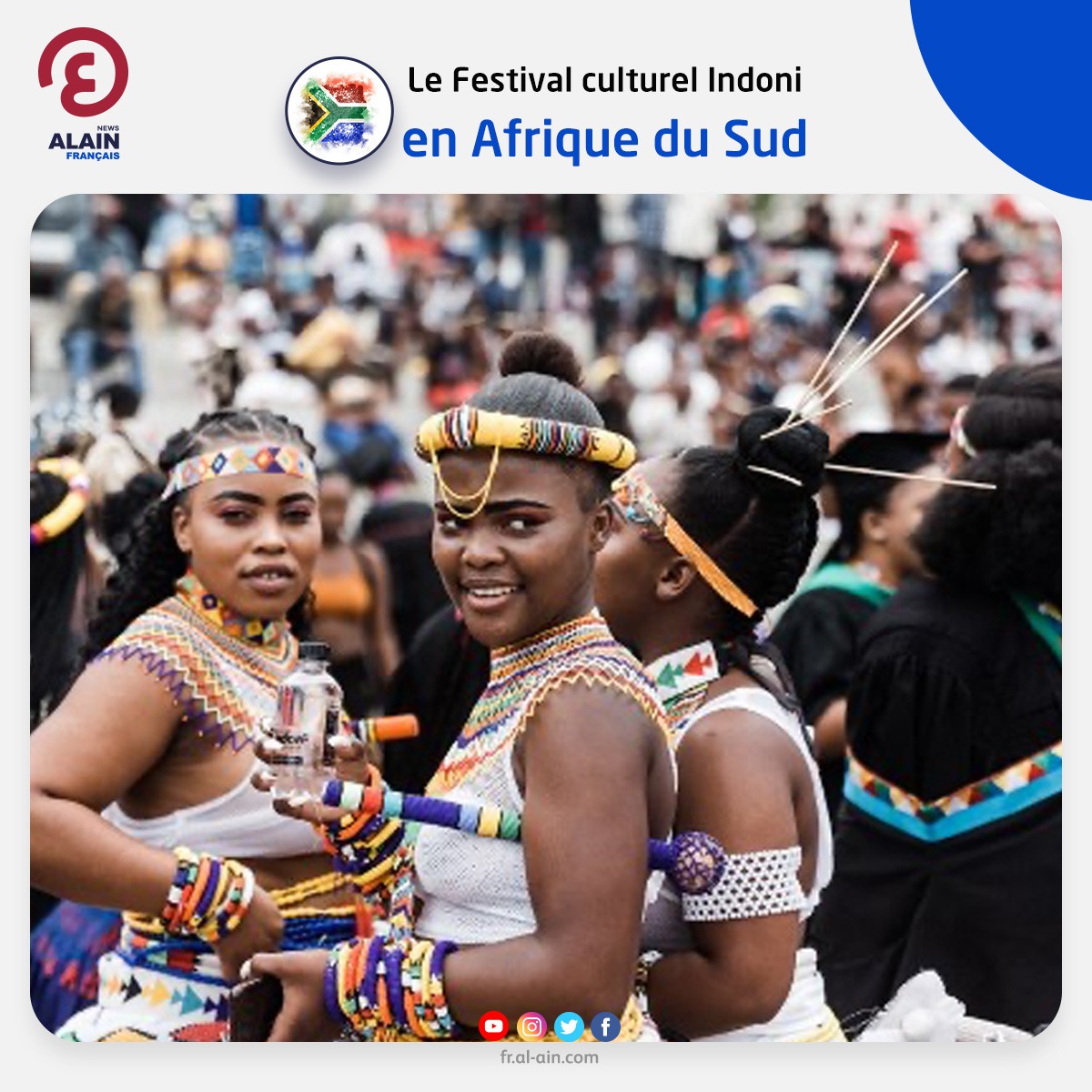 AlainFrNews's tweet photo. Le #Festival culturel #Indoni en Afrique du Sud
#tesyeuxsurlemonde #alaininfos #southafrica https://t.co/8ubaLpsxHK