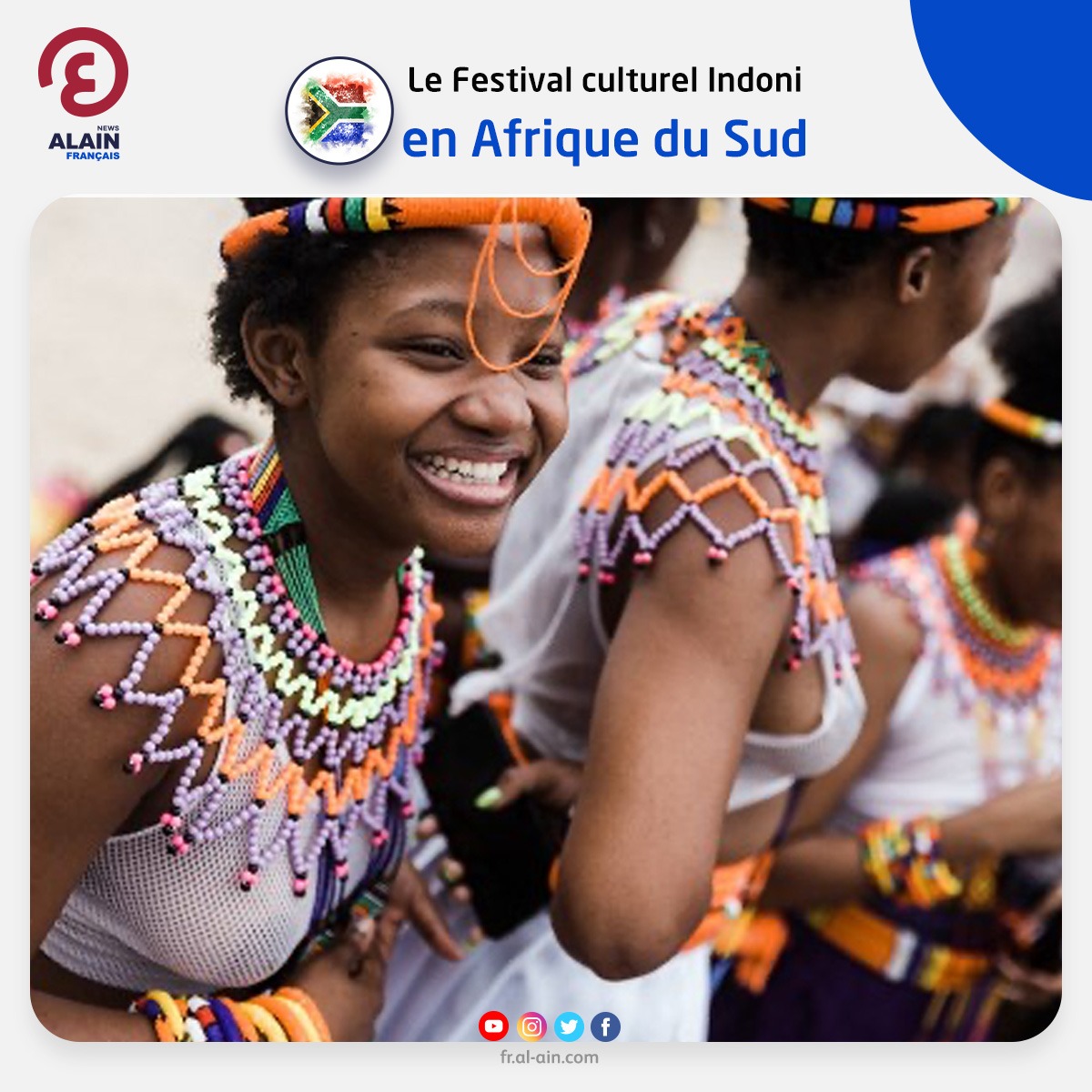 AlainFrNews's tweet photo. Le #Festival culturel #Indoni en Afrique du Sud
#tesyeuxsurlemonde #alaininfos #southafrica https://t.co/8ubaLpsxHK