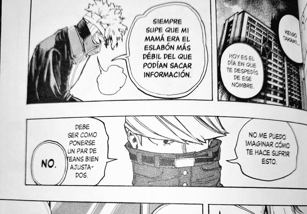 LEER A JEANIST DICIENDO PELOTUDECES DE JEANS EN ESPAÑOL ME RESULTA 100 VECES MAS GRACIOSO 😂😂😂😂 Callate man, Hawks está pasando por algo y vos comparando con Jeans que cero tacto sjskakal 