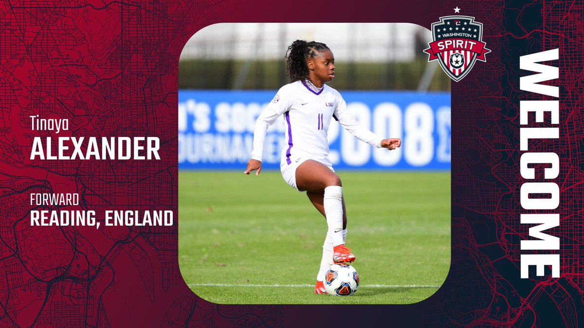 WashSpirit's tweet photo. The pick is in! Welcome to DC, @AlexanderTinaya! https://t.co/vdVD5urAvt