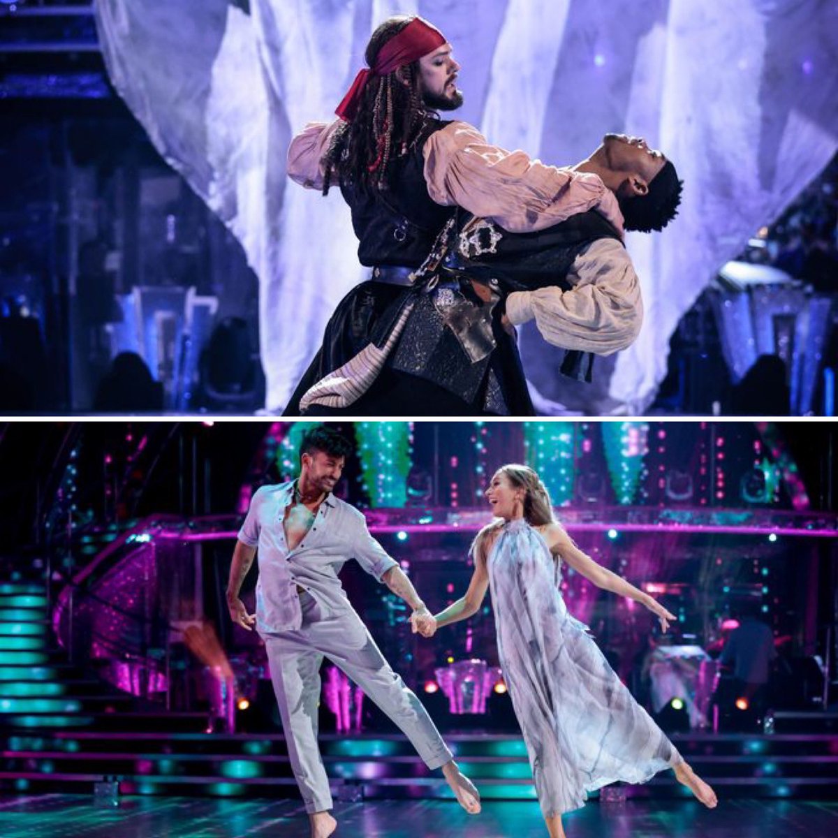 willireallyam1's tweet photo. THE BEST @bbcstrictly final EVER! You cannot separate these two finalists! BOTH have broken boundaries & inspired us all! 💕 you all! #StrictlyComeDancing #BBCStrictlyFinal https://t.co/UItBGWpLUU