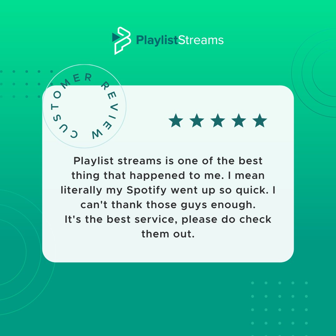 PlayListStreams's tweet image. Quick &amp;amp; easy way to get your music heard? Yes please!! 
Visit us at playliststreams.com to get started for only $199 😁

#unsignedhype #independentartist #spotify #spotifyforartists #playlist #streaming #indie #hiphop #rock #pop #musician