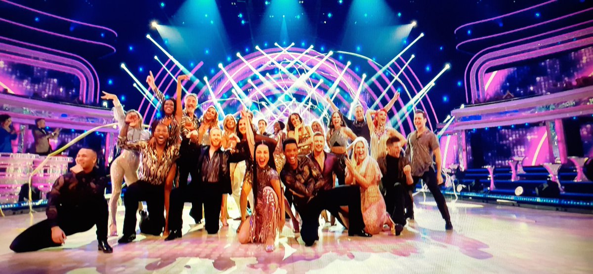 What an incredible routine from the class of 2021 to end this extraordinary series of  unforgettable memories the biggest amount of 10's. <a href="/TomFletcher/">Tom Fletcher</a> <a href="/AJOdudu/">AJ ODUDU</a> <a href="/RhysStephenson1/">Rhys-Stephenson</a>  <a href="/SaraDaviesCC/">Sara Davies</a> <a href="/KatiexMcGlynn/">Katie McGlynn</a>  <a href="/mrdanwalker/">Dan Walker</a> Greg Wise, <a href="/Nina_Wadia/">Nina Wadia OBE</a> <a href="/adam_peaty/">Adam Peaty OBE</a>, <a href="/1Judilove/">Judi Love (Blue Tick) 😂</a> &amp; <a href="/ugomonye/">Ugo Monye</a>!