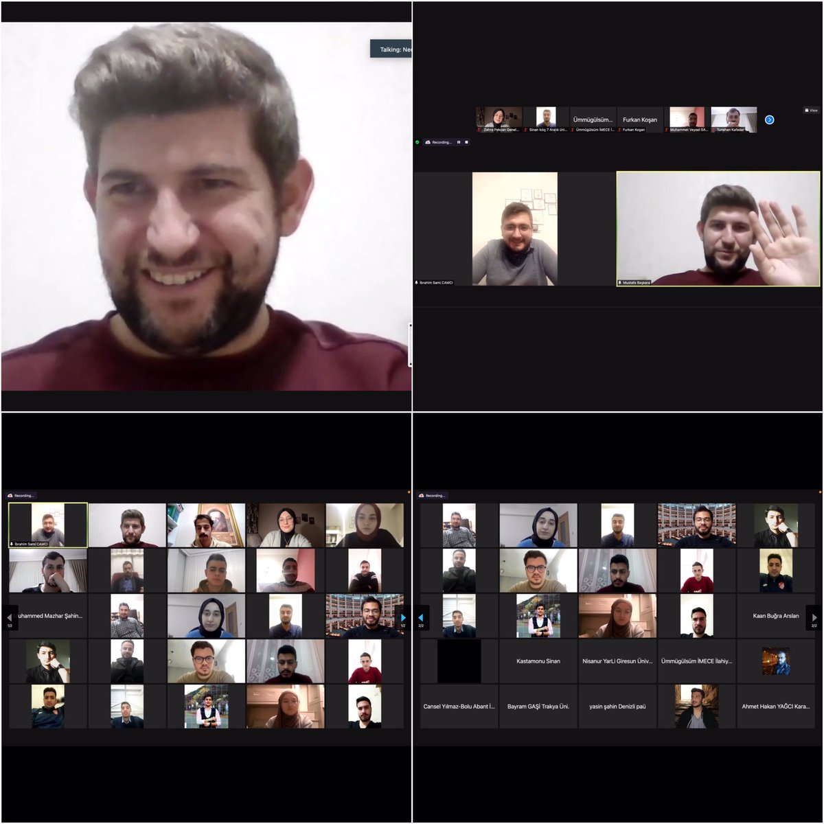 ADEMgenelmerkez's tweet photo. ADEM Genel Merkez olarak Türkiye geneli toplantımızı illerimizin ve @gencmemursen Genel Başkanımız @MustafaBaskara_’nın katılımıyla gerçekleştirdik. İlim irfan yolunda şuurlu gençlik ilkesiyle çıkmış olduğumuz bu yolda daha iyi yarınlara ulaşmak için hedeflerimizi tazeledik. https://t.co/SqOCJ8cEnS