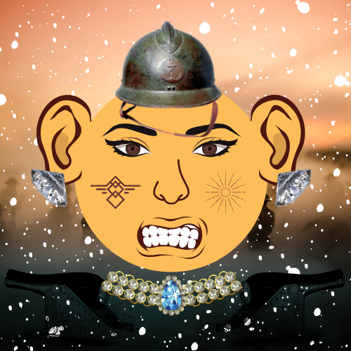 cripoid's tweet photo. Aztec Warrior Cripoids @NFT https://t.co/3puPmkzyhQ
