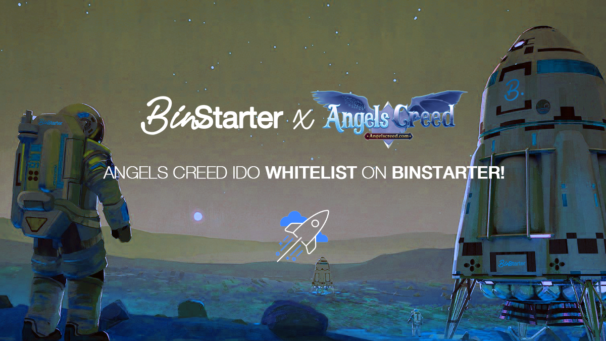 BinStarter (@binstarterio) on Twitter photo 🥳Whitelist for <a href="/AngelsCreedGame/">Angels Creed|Play To Earn</a> #IDO on <a href="/BinStarterio/">BinStarter</a>
#BinStarter is opened!
🗓 Opening: December 17th, 2021, UTC 10:00
🗓 Closing: December 25th, 2021 UTC 16:00
🗓 Result: December 26th, 2021
👉Join at: binstarter.medium.com/angels-creed-i…
$ANGEL $BSR 🥳Whitelist for <a href="/AngelsCreedGame/">Angels Creed|Play To Earn</a> #IDO on <a href="/BinStarterio/">BinStarter</a>
#BinStarter is opened!
🗓 Opening: December 17th, 2021, UTC 10:00
🗓 Closing: December 25th, 2021 UTC 16:00
🗓 Result: December 26th, 2021
👉Join at: binstarter.medium.com/angels-creed-i…
$ANGEL $BSR