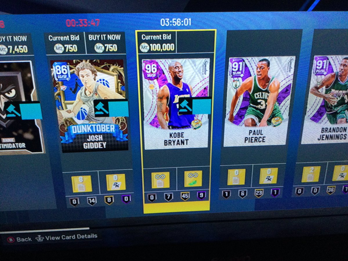 Superxreborn's tweet photo. Go get kobe with a kobe shoe and a diamond contract. Ends at 7:58 pm Retweets appreciated! https://t.co/EHBuUkhV3H
