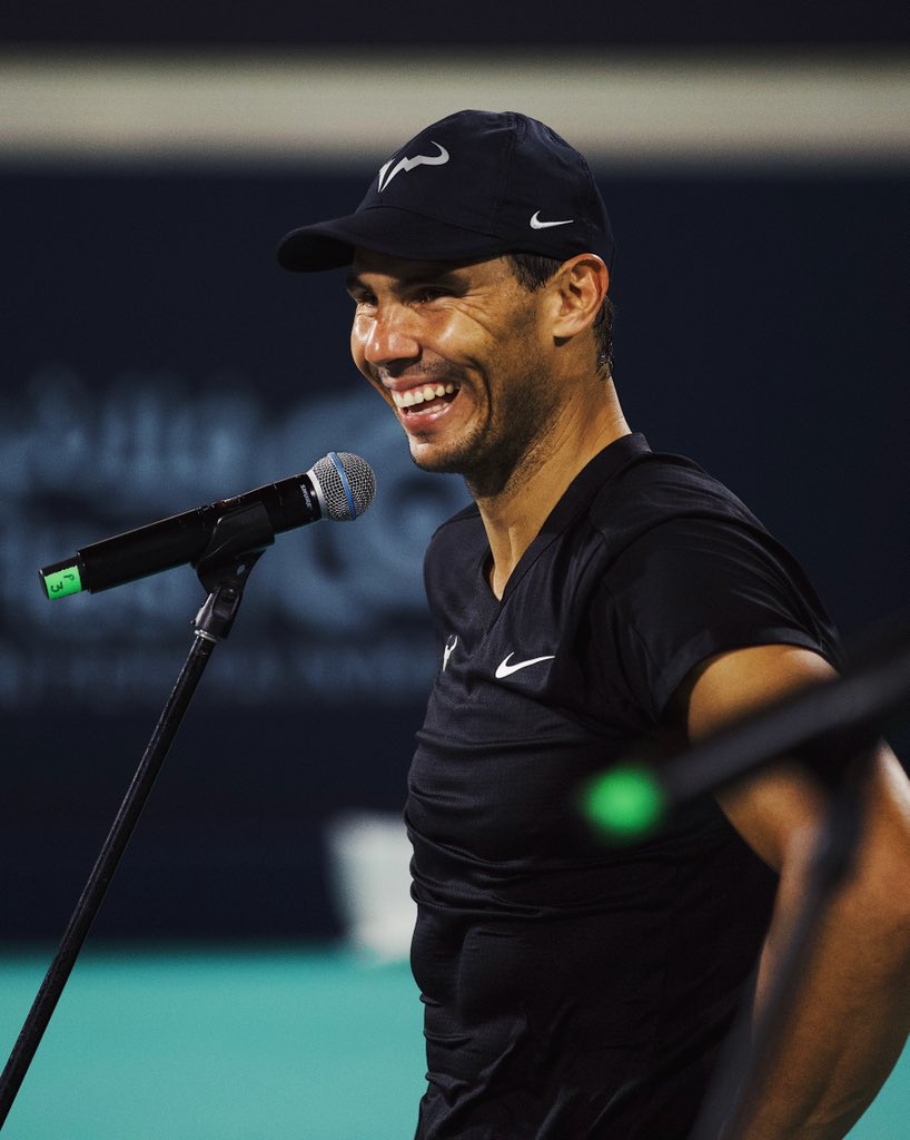 MubadalaWTC's tweet photo. So good to have you back @RafaelNadal.
See you soon π
#MWTC #MakeWayForTheBest https://t.co/4bfG3TeG62