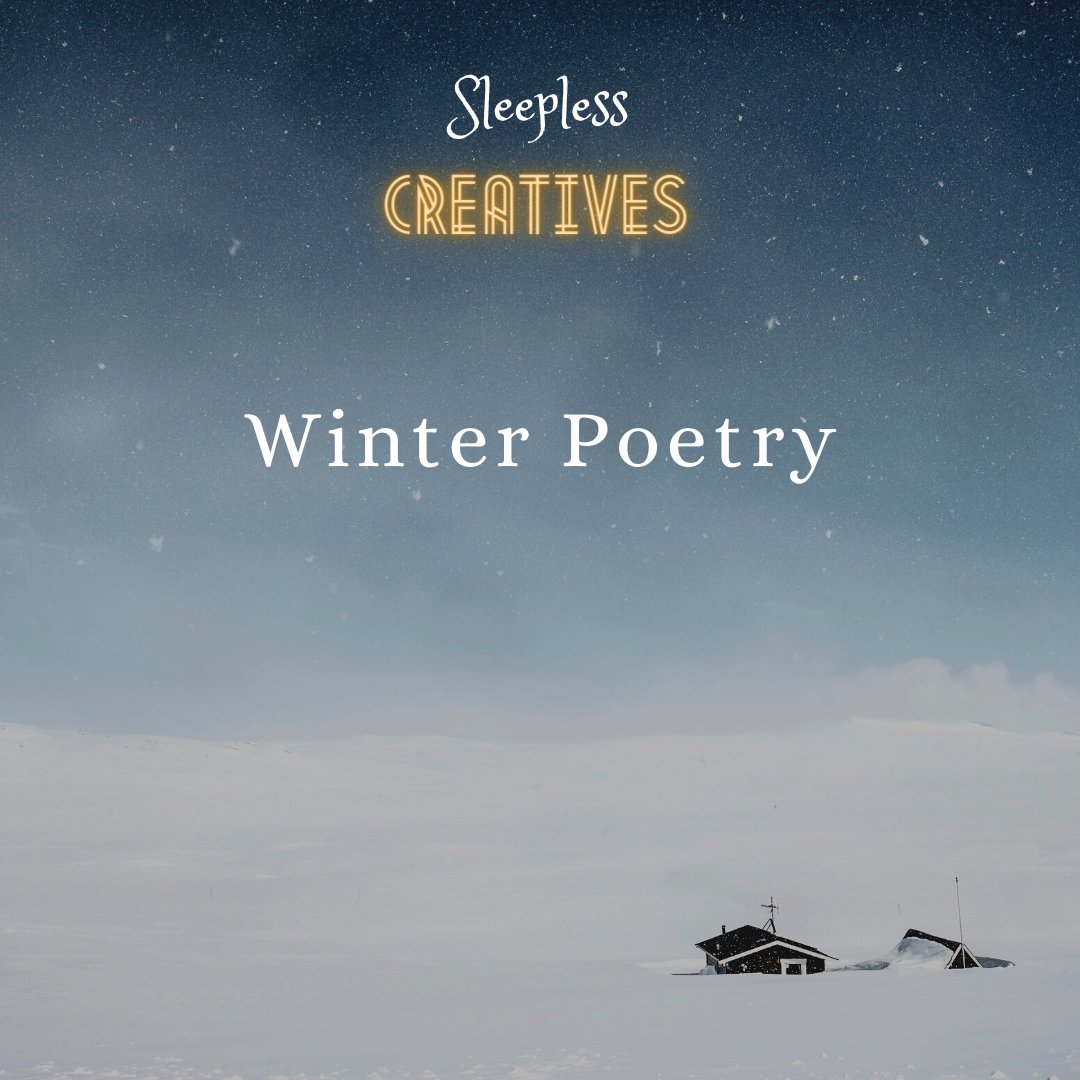 CreateSleepless's tweet image. December 27th - Our last episode of 2021 ☃️

#PodcastAndChill #podcast #PodcastRecommendations #actorslife #relaxation #sleep #poetry