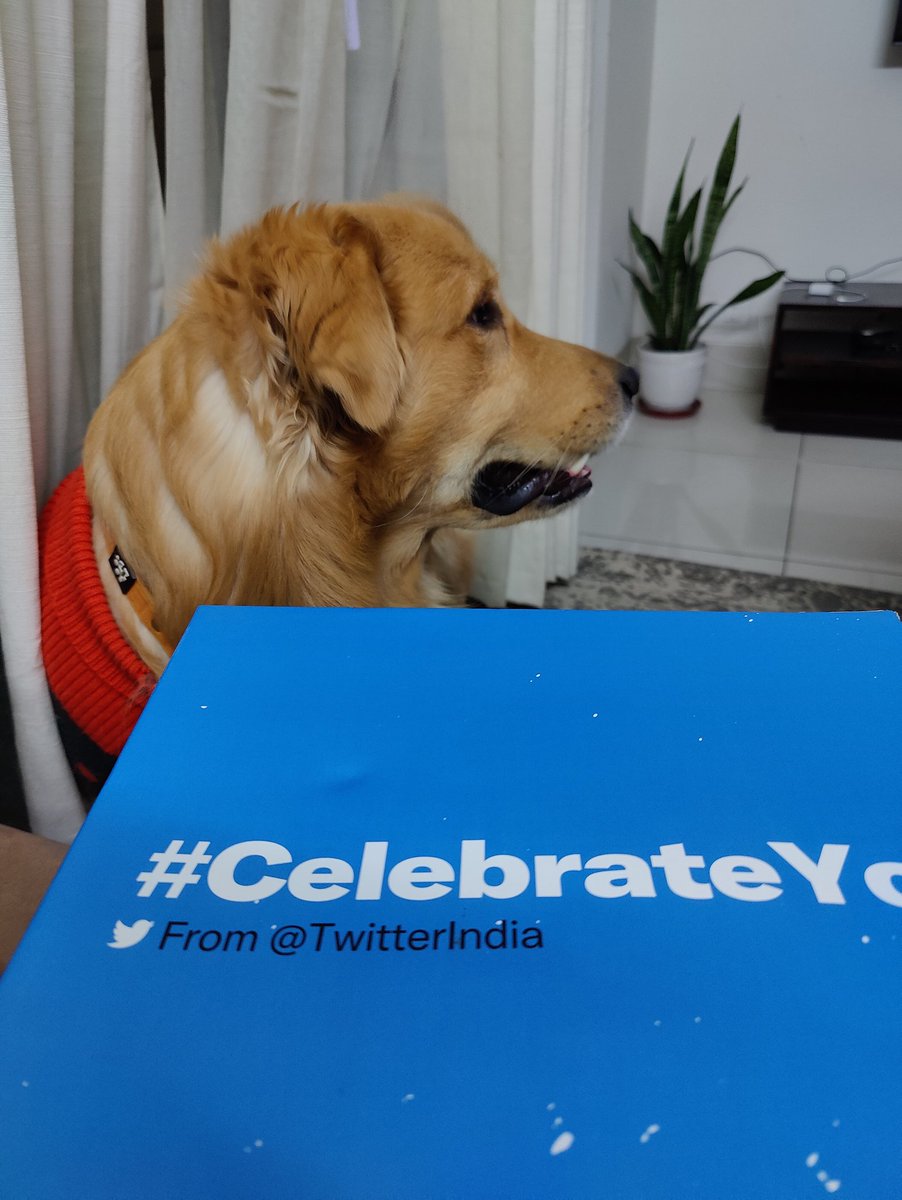 Thank you so much @TwitterIndia and <a href="/sanjivgnair/">Sanjiv</a> for this lovely gift, can't wait to finish all the Hot chocolate mix.😋( You know if you know).