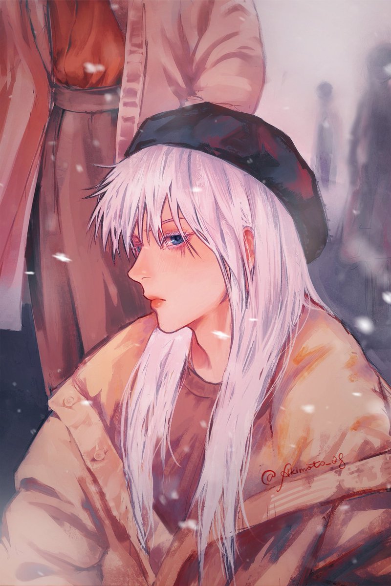 Snowy days❄️ #五条悟 #GojoSatoru