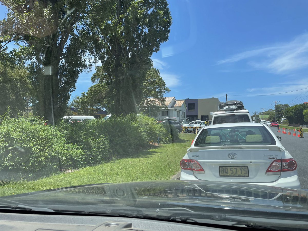 achtung61's tweet image. So glad @ScottMorrisonMP and his mates put excellent infrastructure in place over the previous year to ensure Covid testing could take place in a timely manner once we opened up and the next strain hit. #epicfail #rearviewmirror #2hoursandcounting #auspol