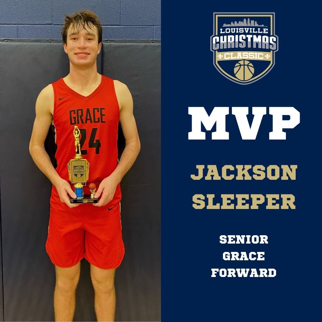 Jackson Sleeper is our tournament MVP. Great job!