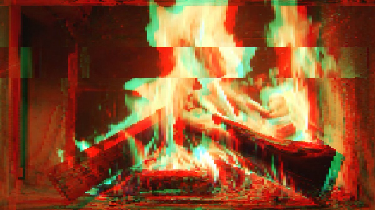 skprkr's tweet photo. Fireplace (10 HOURS) Ultra HD 4K - REMIX https://t.co/X1P5ykOQop