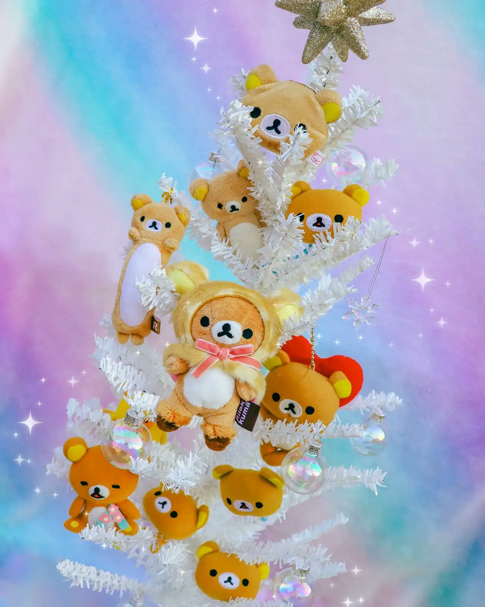 Kammiepompom's tweet photo. https://t.co/7XfunDY3hN
Rilakkuma themed tree 🥰 ft. @jellybeet_shop Deer Rilakkuma plush! 🦌 🐻 🤍 🥰!!
Which character themed tree would u like to see next?
🤍 #jellybeet 🤍 #rilakkuma 🤍 #deerrilakkuma 🤍 #rilakkumaplush 🤍 #minichristmastree 🤍 #kawaiichristmastree 🤍 https://t.co/gxRtxOiJKo