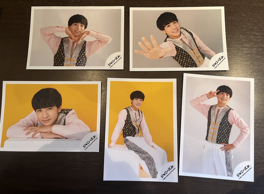 関ジュ 公式写真 ジャニショ①