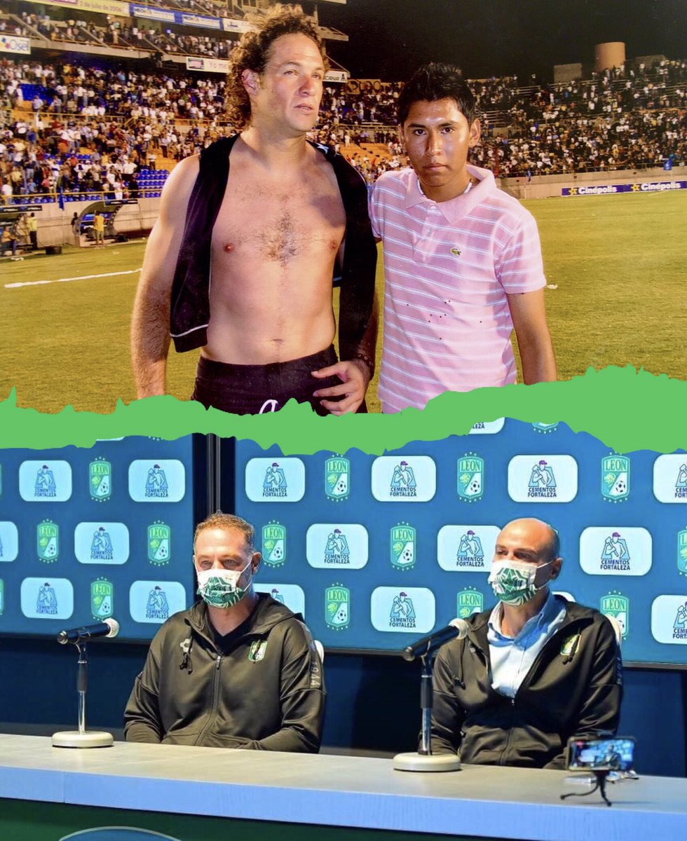 Fue Presentado de manera oficial el nuevo DT del equipo femenil Adrián Martínez, en la sala polivalente “Raúl Orvañanos”, en #LaEsmeralda 🇳🇬

⚽️Éxito “grande” Martinez