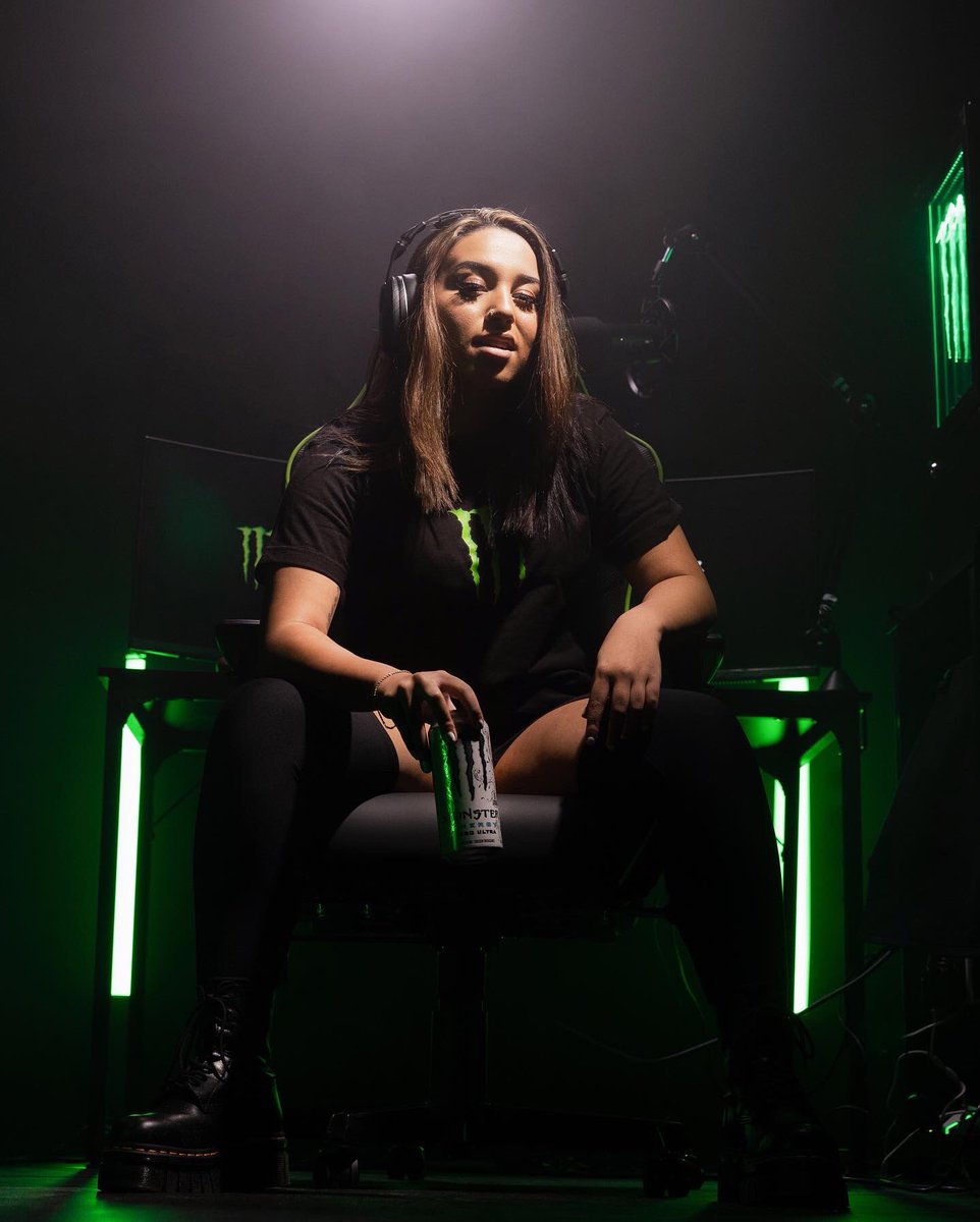 only queen shit. 
Joined <a href="/MonsterGaming/">Monster Gaming</a>