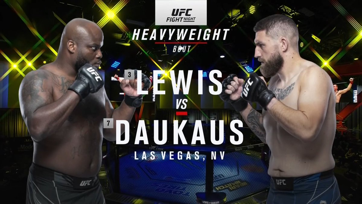 BEKIJK DE GEVECHTEN VAN UFC: LEWIS VS. DAUKAUS campsite.bio/veronicafight #UFCVegas45