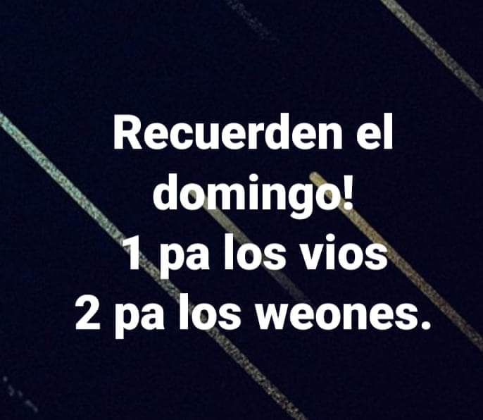 felipesilvanilo's tweet photo. Ya tu sabes https://t.co/Hevw85ZLP9