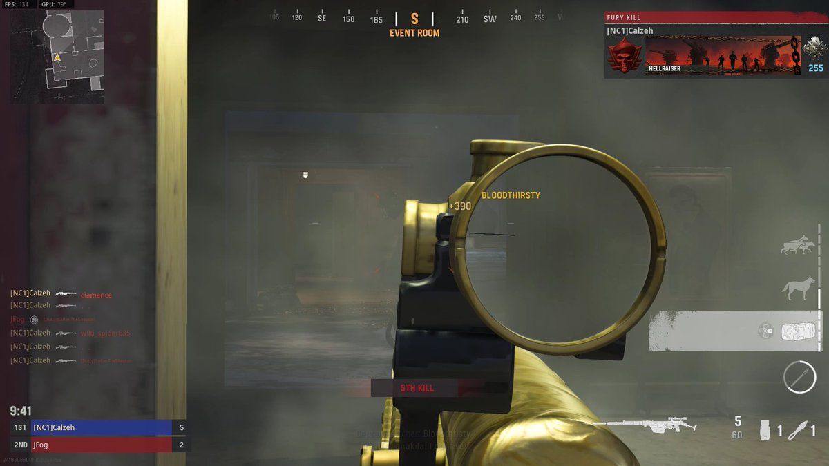 Calzeh_'s tweet image. FFA PTRS 5ON INTO QUAD FEED #NorCalCOD