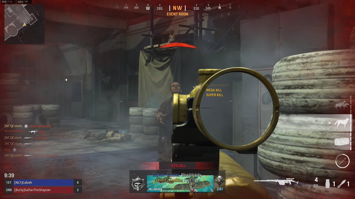 Calzeh_'s tweet image. FFA PTRS 5ON INTO QUAD FEED #NorCalCOD
