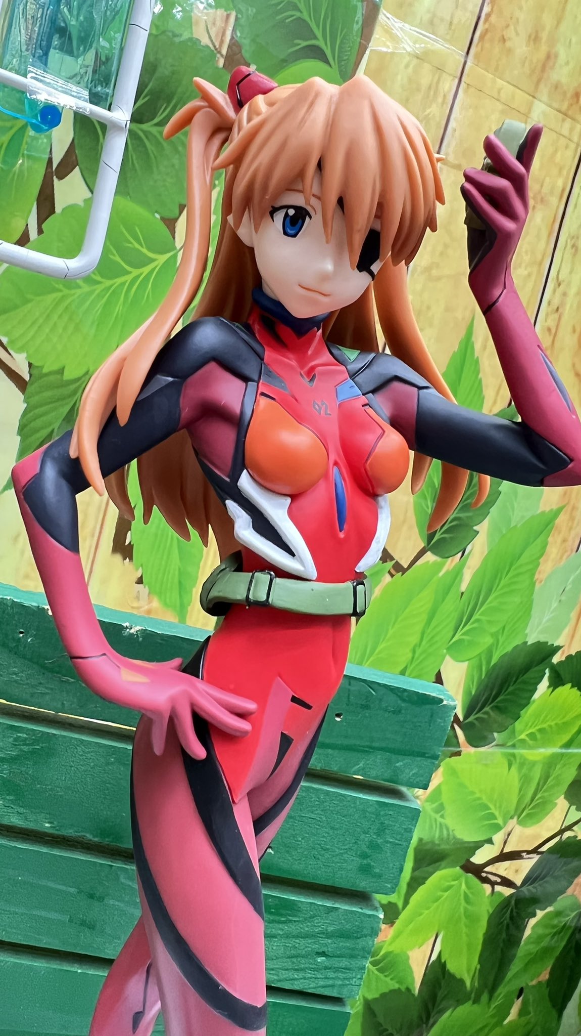 エヴァンゲリオン アスカ・ラングレー SP35 マンガ倉庫日向店アミューズ على X: 