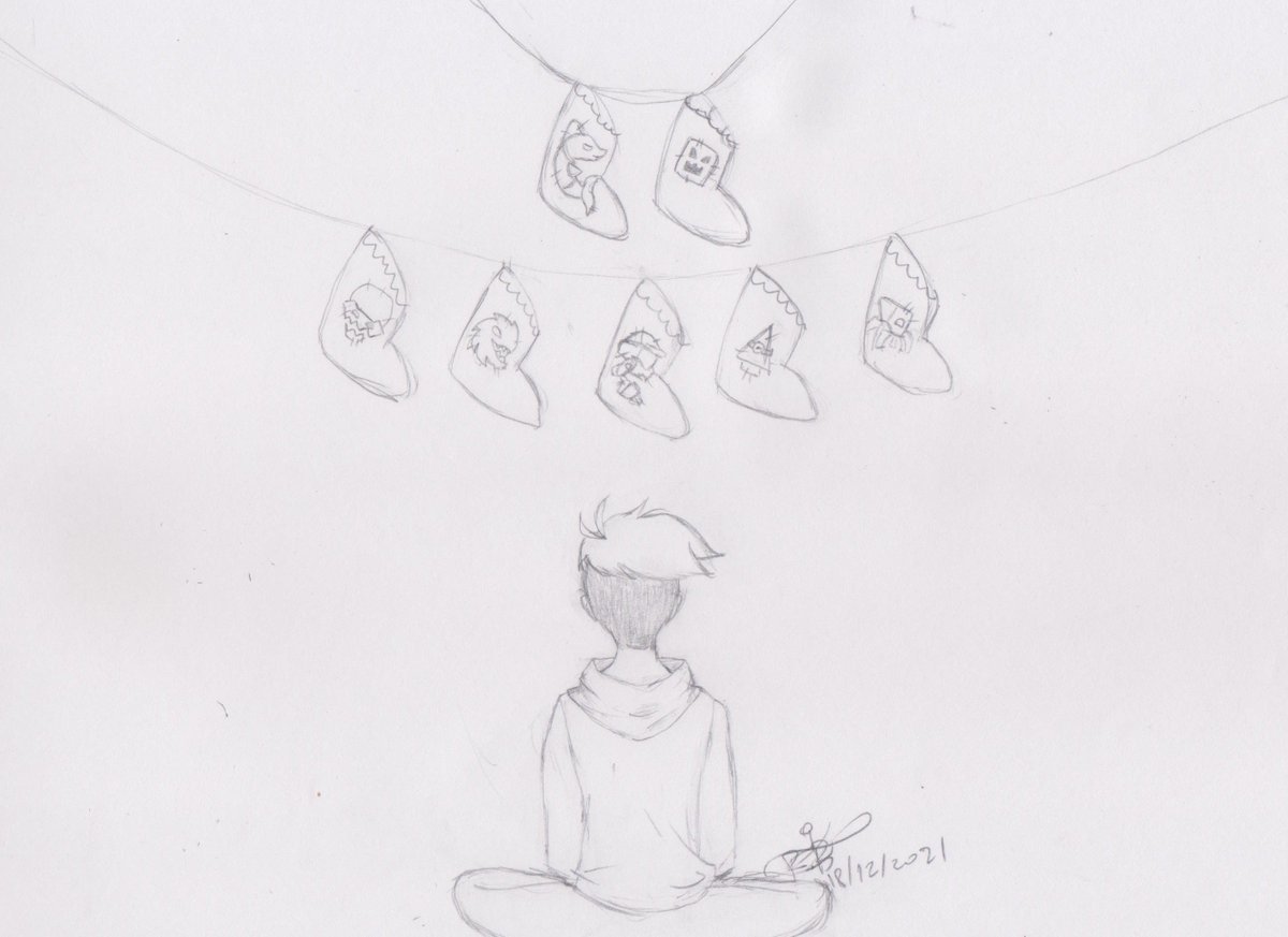 Timetocker's tweet photo. Day 18. Christmas Stockings.

Feeling a little bit lonely today.

#bobandbosip #BobAndBosipFanart #AltratoberDecember #AltraDecember #AmorAltraFanart https://t.co/lYoa9nk5H1