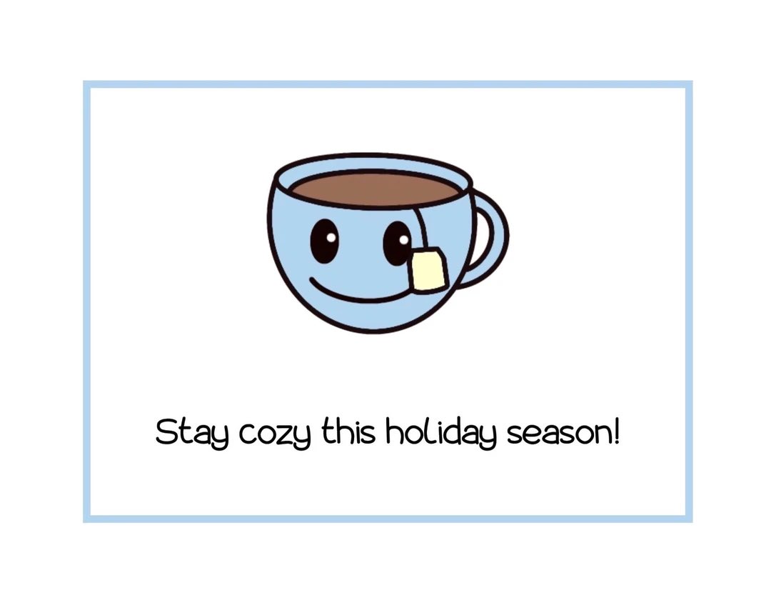 osscreations's tweet photo. It's still not to late to order Christmas cards, if you're local! This is one of my favourite designs because it's perfect to give all winter long, not just for Christmas! ❄️
Visit the link in my bio to check out all of the other cards I have available for the season! ☕️ https://t.co/TB11jbvn0f