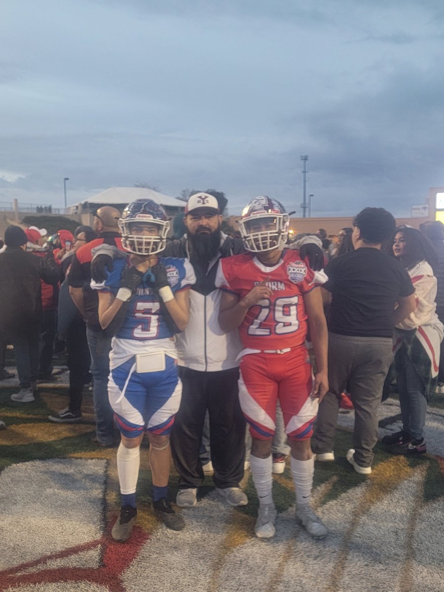 Very proud of Bryan and Gavin, way to represent Ysleta. Coaches from both teams spoke very highly of both of them.