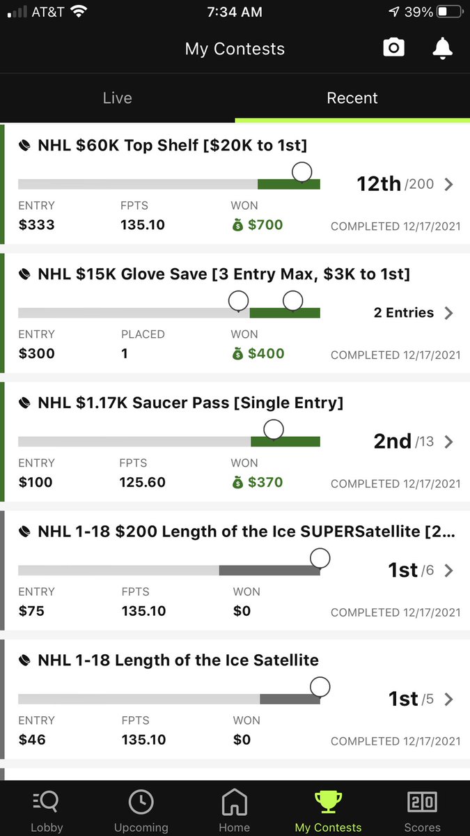 bellmar21's tweet photo. Last Tuesday we didn’t do as well in the big #NHL #DFS GPP on #DraftKings as we wanted, but still made $ &amp; are stacking up tix to the next one. Anyone’s curious as to what lines were on? Big ups to @jeramiehutchins @VGo07 &amp; the man with the cheat codes @Patriot4Life177 #DFSX https://t.co/5U7Dzn3oXM