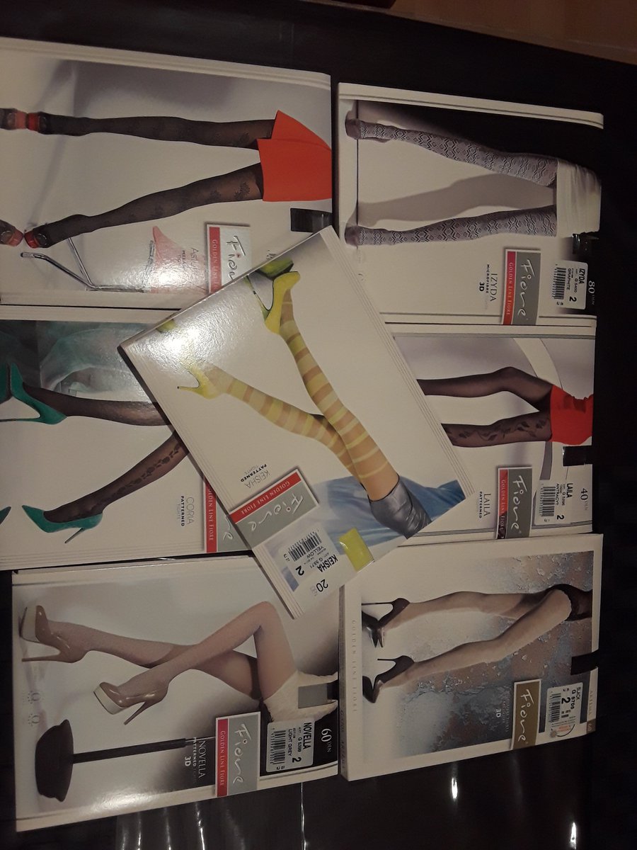 FantasyStocking's tweet photo. Surprise box on sale.
7 lucky pairs of #pantyhose. 
https://t.co/JF8pjDf5zA https://t.co/GKbvpWszdr